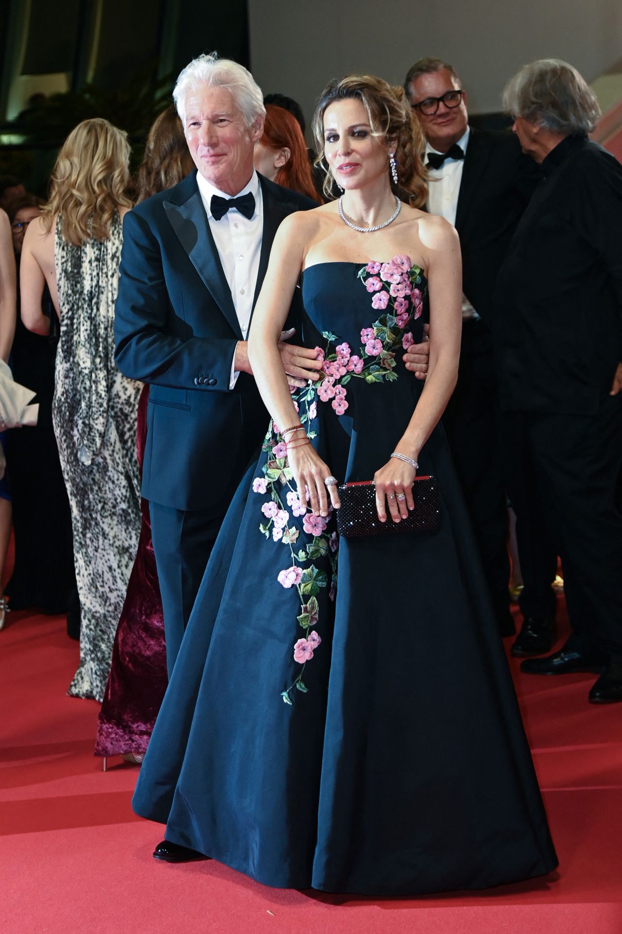 Alejandra Silva Richard Gere at Oh Canada Premiere at Cannes Film Festival03